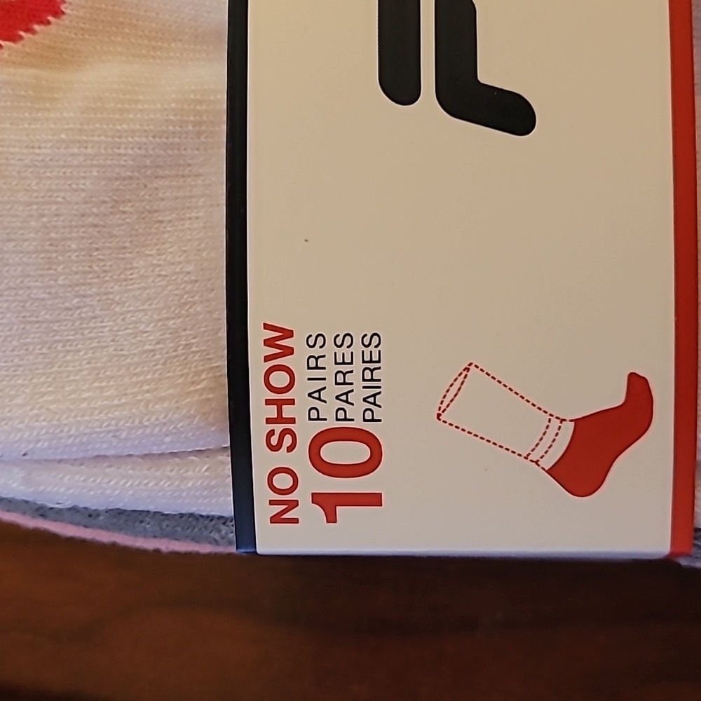 10 pack no show socks - Picture 4 of 6